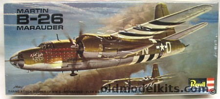 Revell 1/72 Martin B-26 Marauder Flak Bait, H111-130 plastic model kit